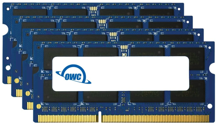 32 GB OWC  - 4x 8 GB Ram Speicher DDR3L SO-DIMM PC3-14900 CL11 für Mac neuwertig